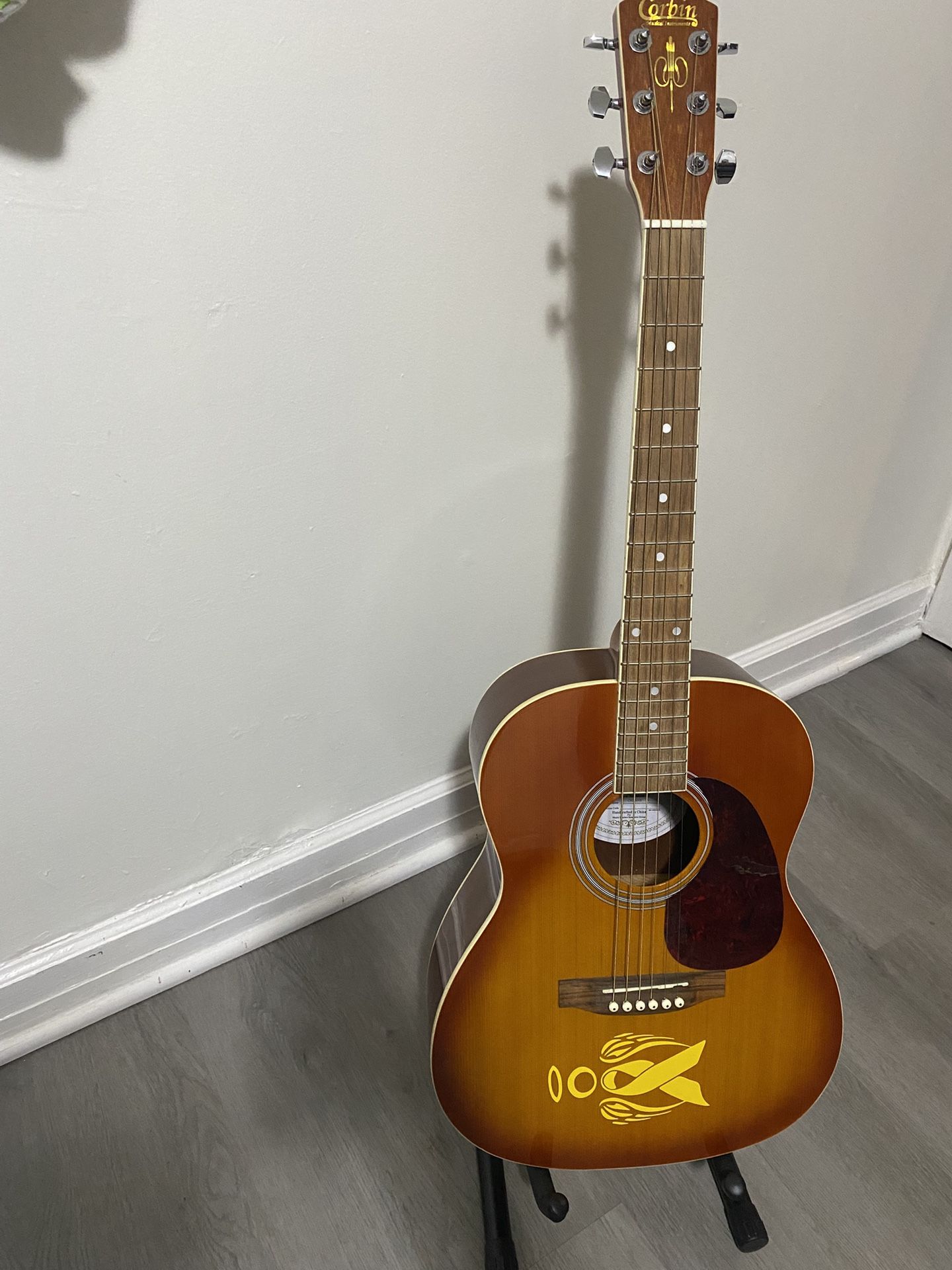 Corbin Acoustic Guitar 