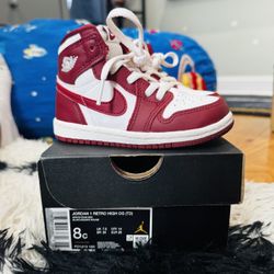 Jordan Retro 1’s (Toddler)