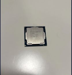 I7 8700 CPU