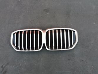 2023-2025 BMW X5 Front Kidney Grille Set