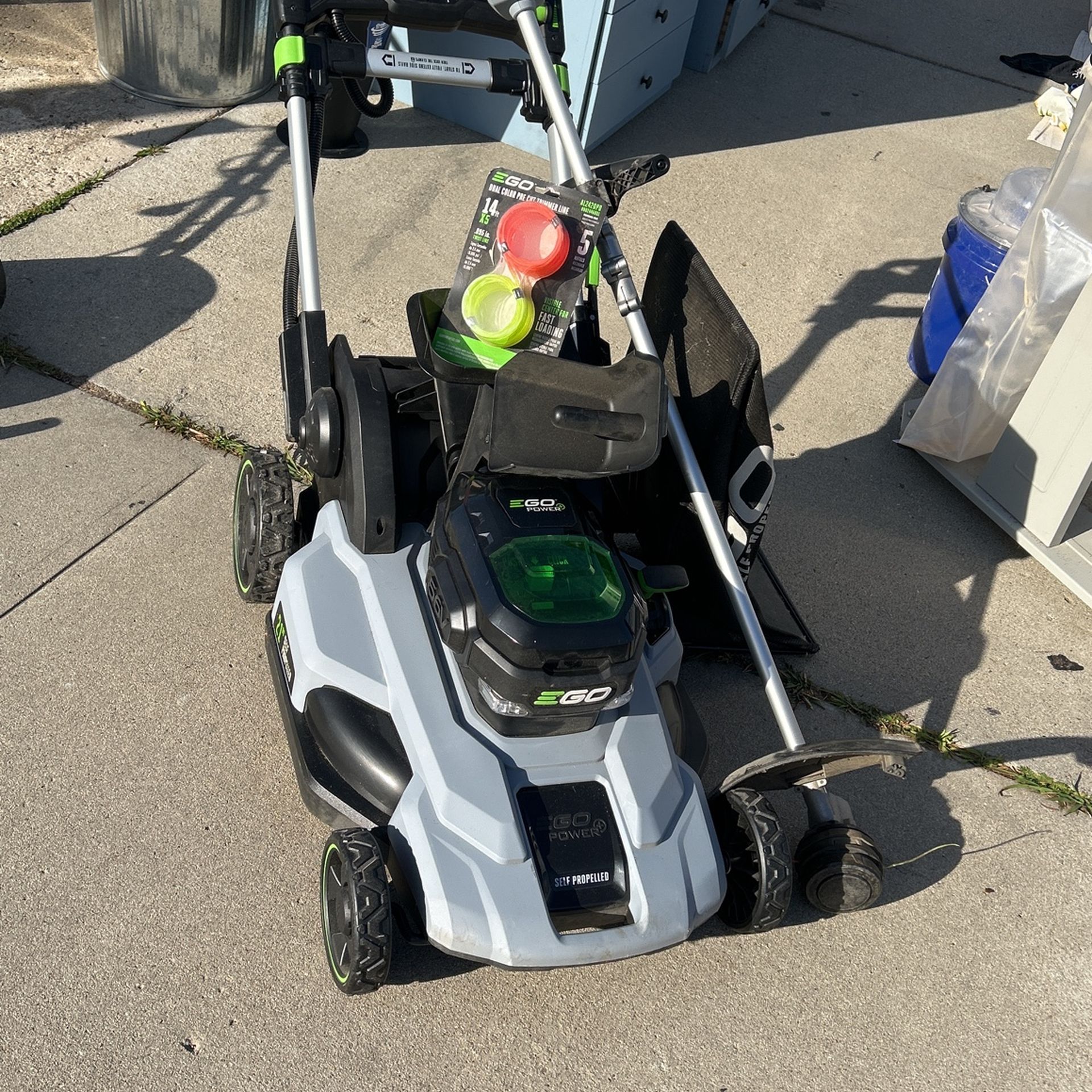 Ego Lawn Mower