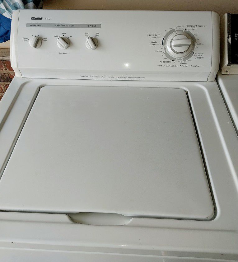 Kenmore Washer Works Perfect 