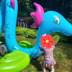 Awesome Sea Serpent Sprinkler!