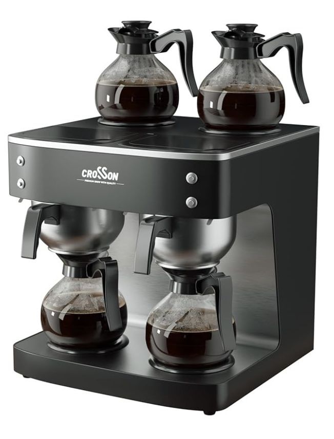 Commercial Drip Coffee Maker 200 cups/hr