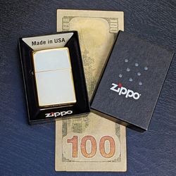 Zippo Lighter 