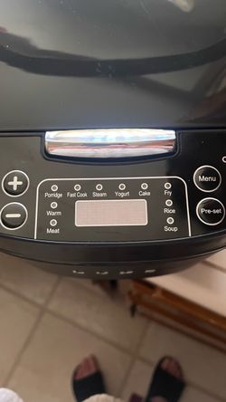 Rice cooker