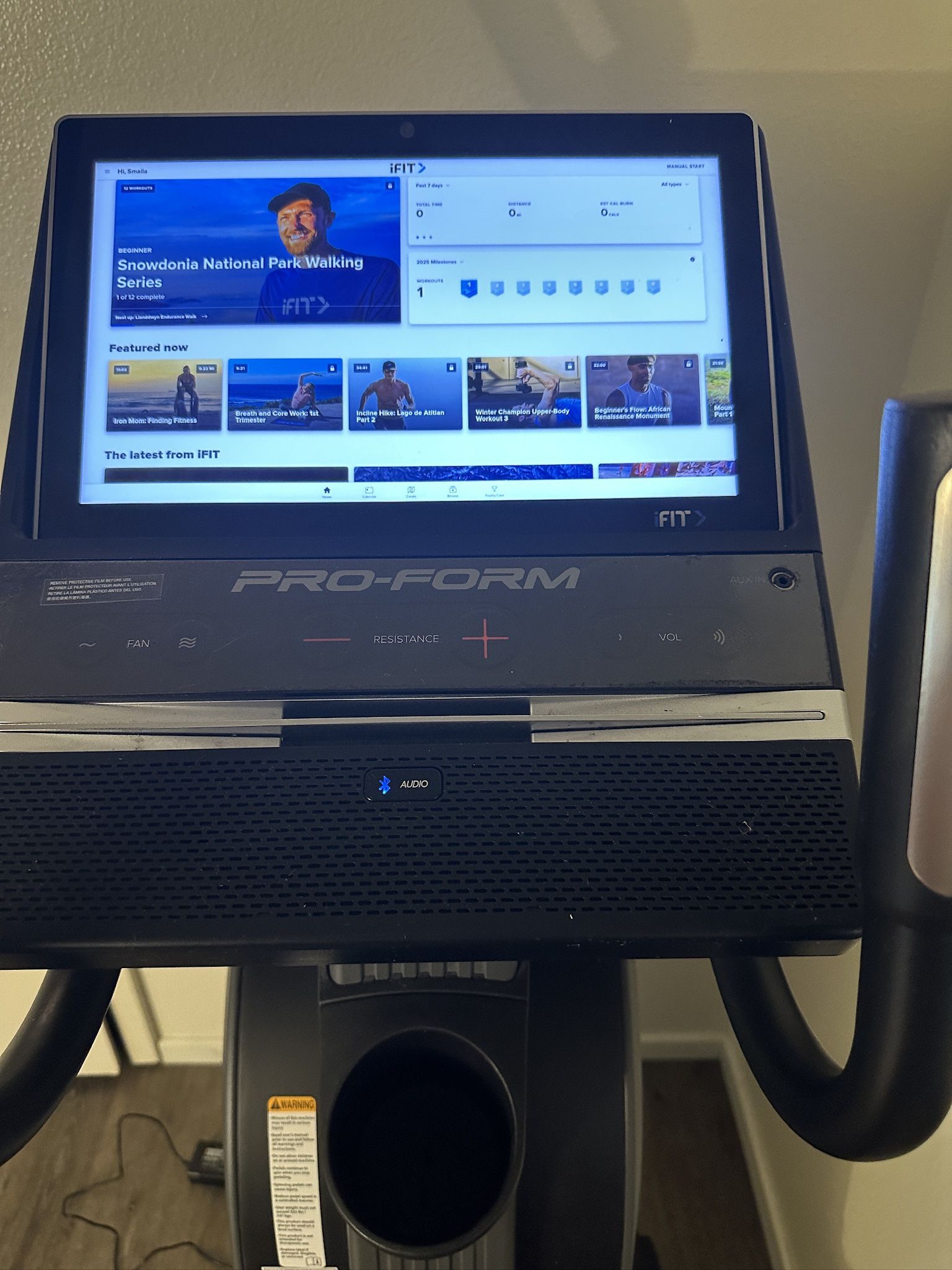 Proform Exercise Machine H-14