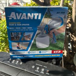 Avanti Paint & Stain Sprayer 