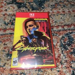 Cyberpunk For Nintendo Switch 2 