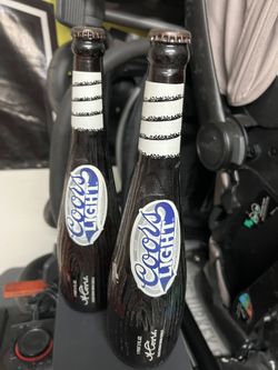 Coors Light Bat Bottle 