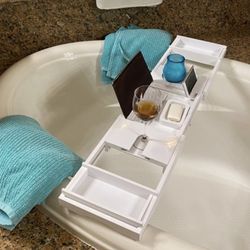 Bath Caddy Tray for Tub 🛀