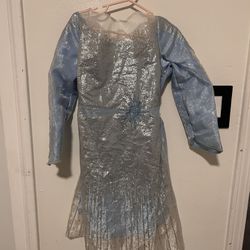 Elsa Princess Dress 4-6x