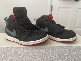 Nike Air Jordan 1 Retro Black Toddler