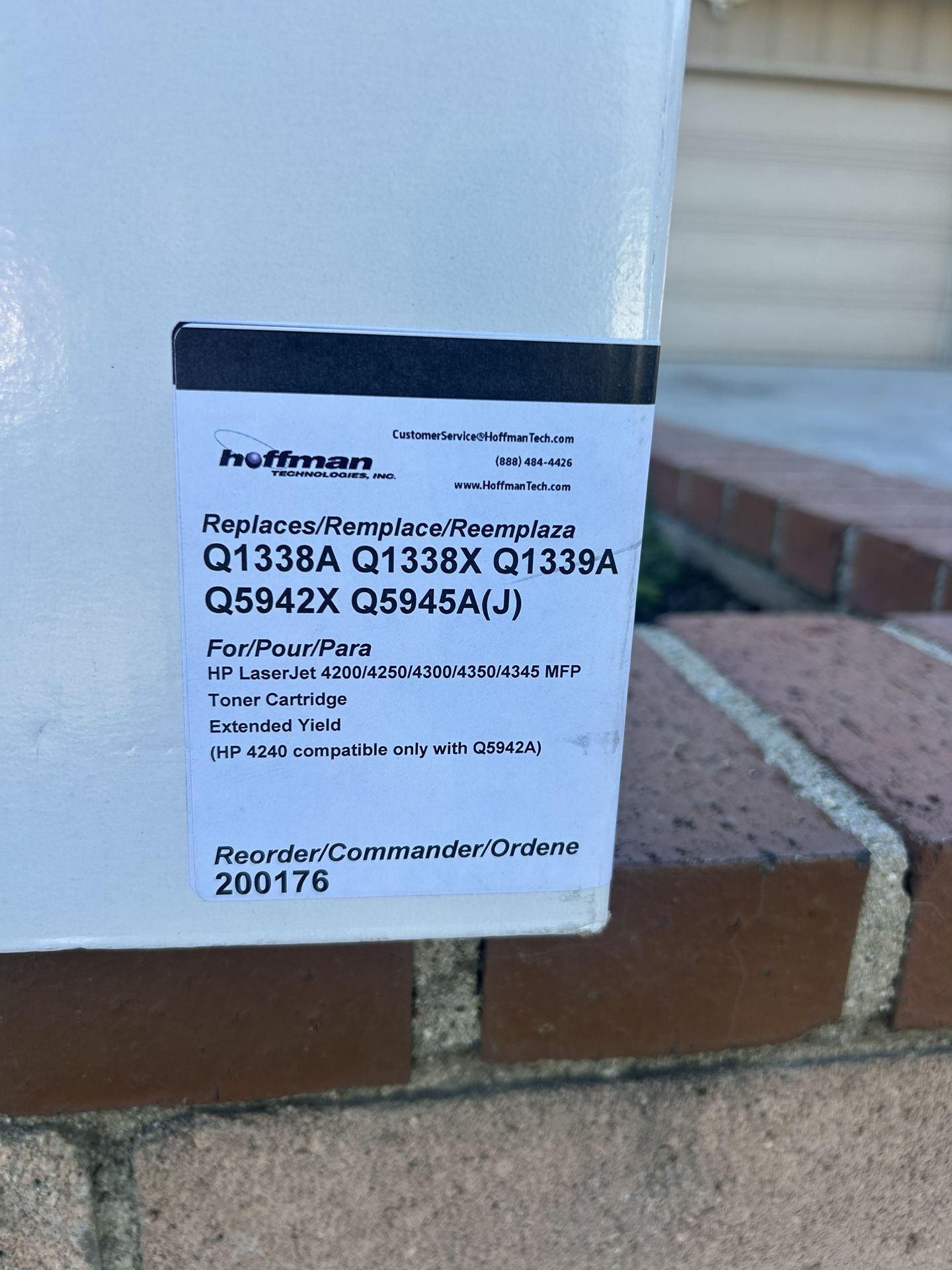 New Toner Cartridge For Printer 