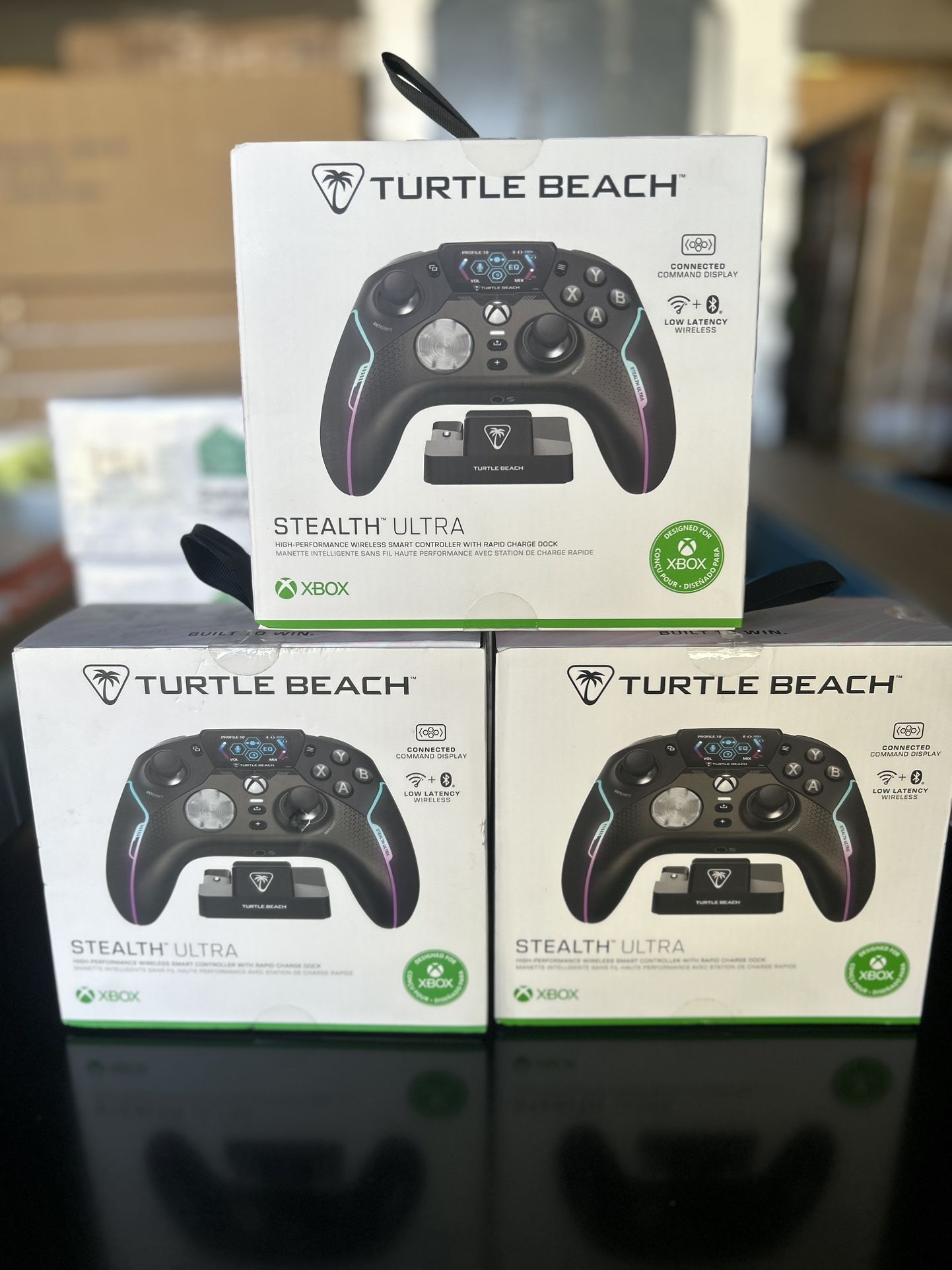 Turtle Beach Stealth Ultra Radio Frequency Wireless Xbox Standard Controller Black