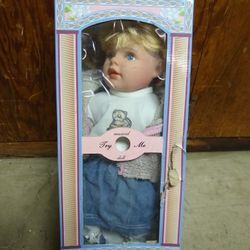 Collectible Musical Doll