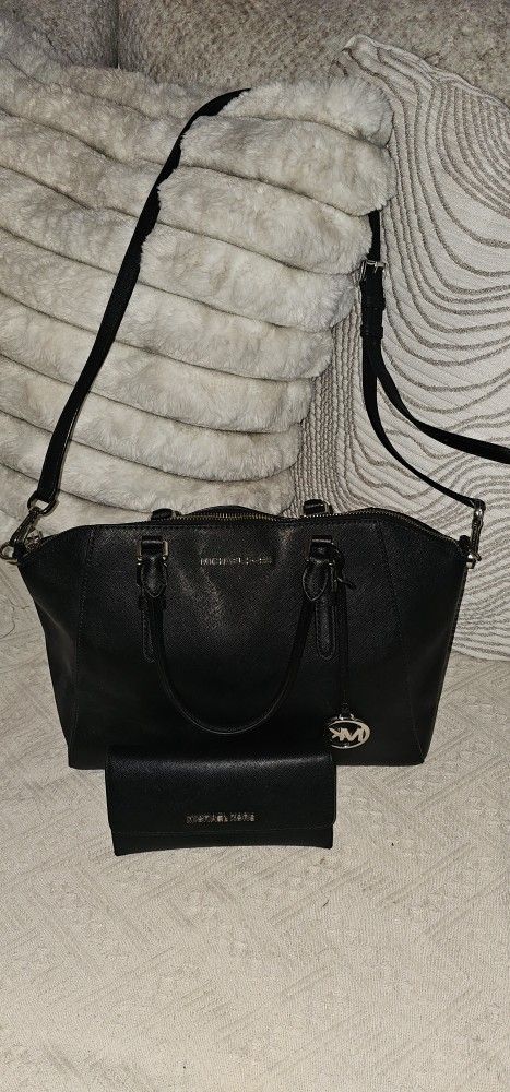 Michael Kors Handbag And Wallet