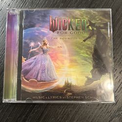 Wicked For Good: The Soundtrack CD