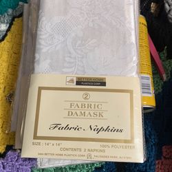 2 Napkins De Tela