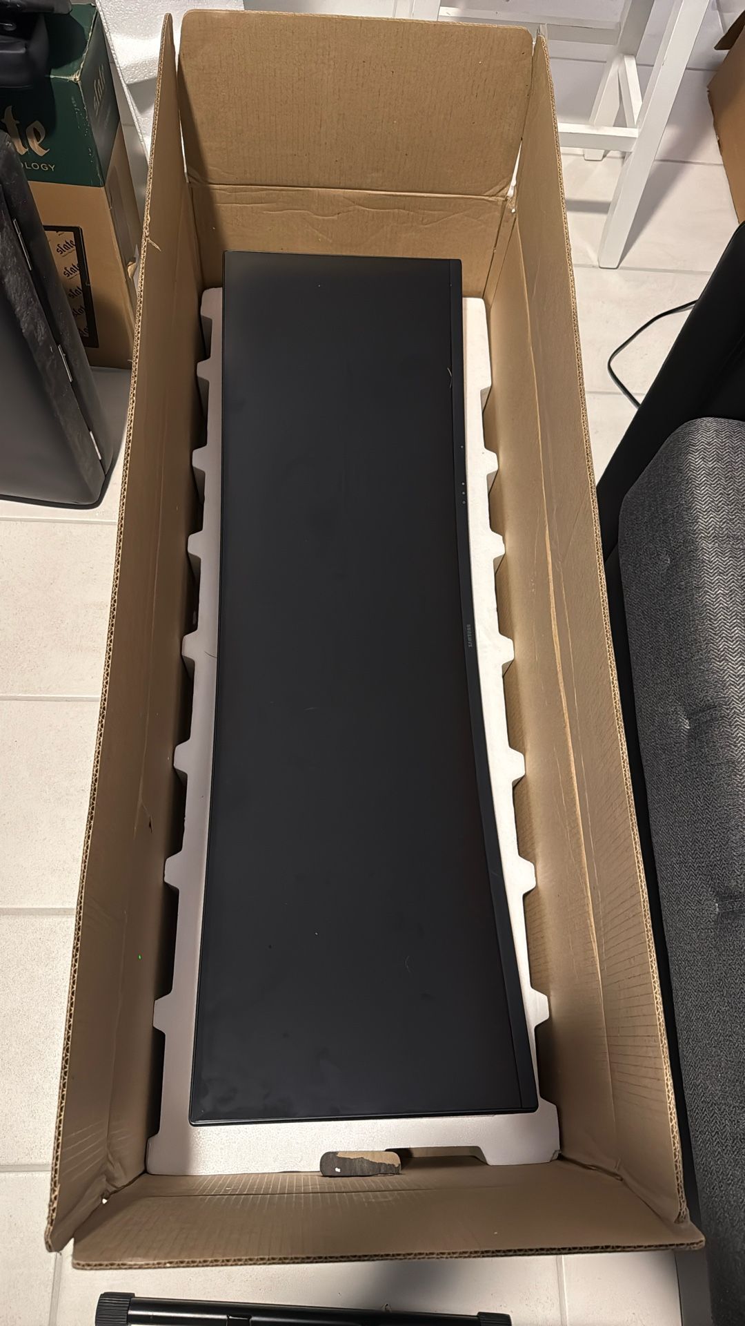 Samsung 49” Curved Gaming Monitor Excellent condition