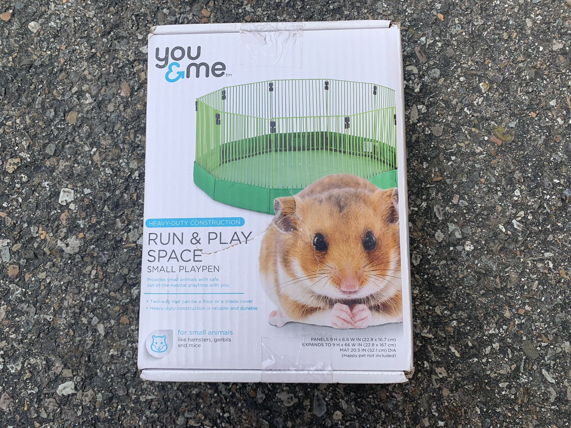 Run & Play Space ( Small Playpen For Small Animals )
