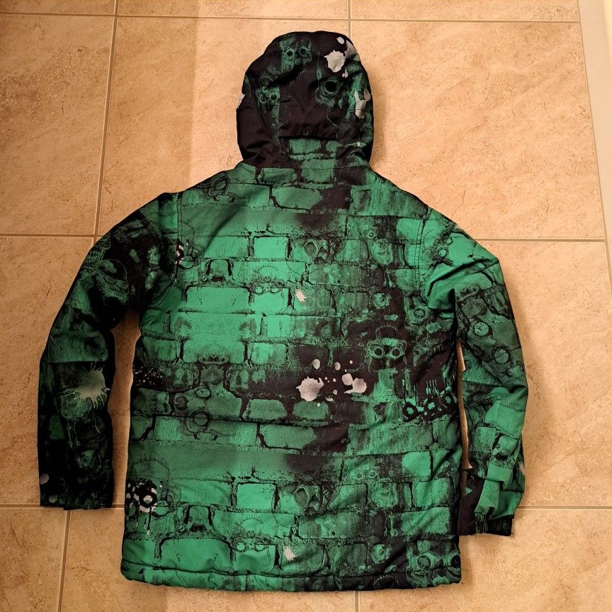 686 Youth Boys EVOLUTION Waterproof ski Snow Winter Jacket Size XL