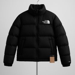 THE NORTH FACE MEN'S RETRO 1996 NUPTSE JACKET - BLACK