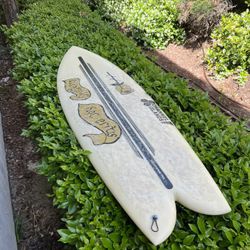 6’2” CI Fish 39.9l  + Fins