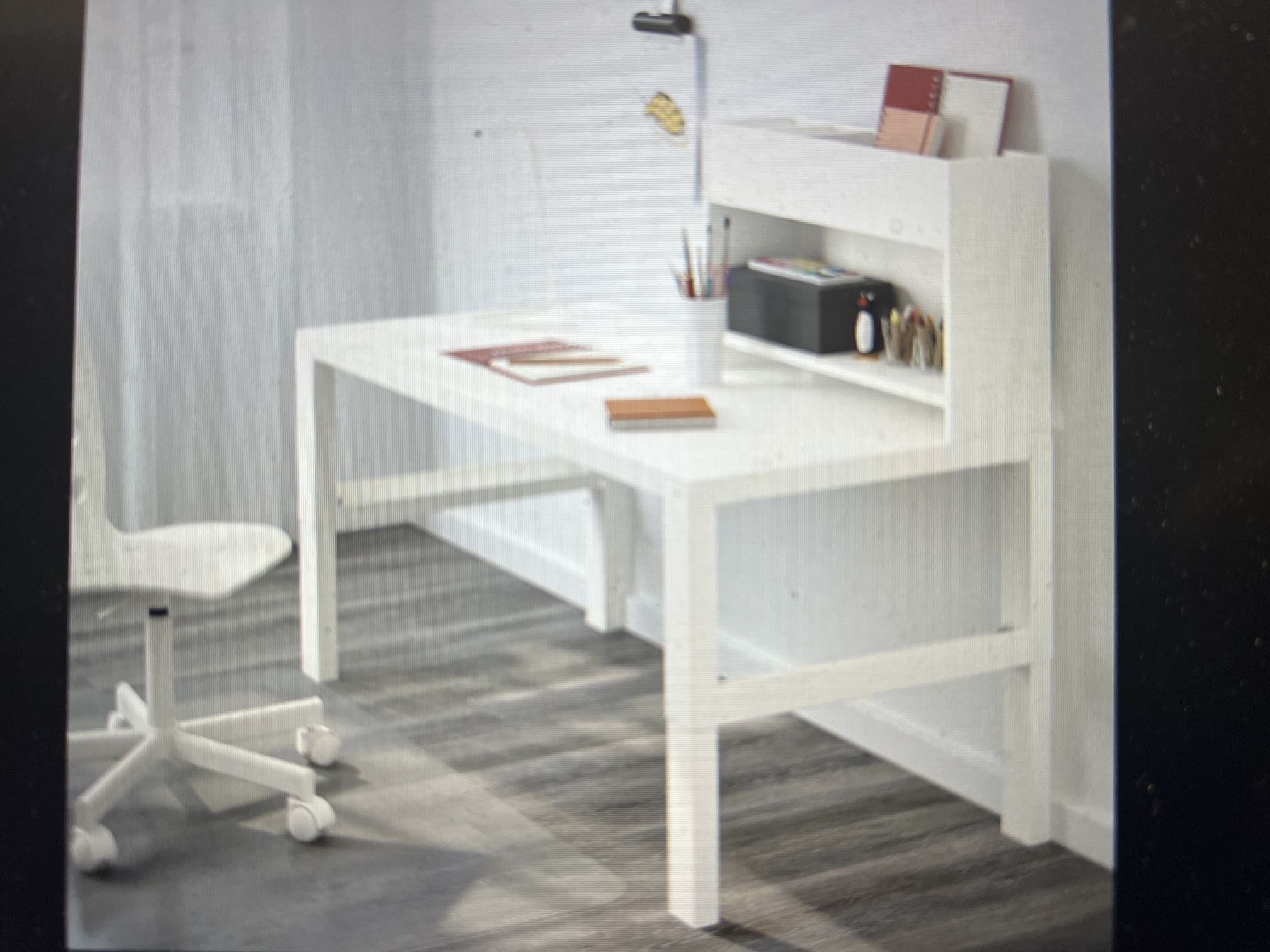 Ikea Pahl Grow With me Desk Plus Add On Unit