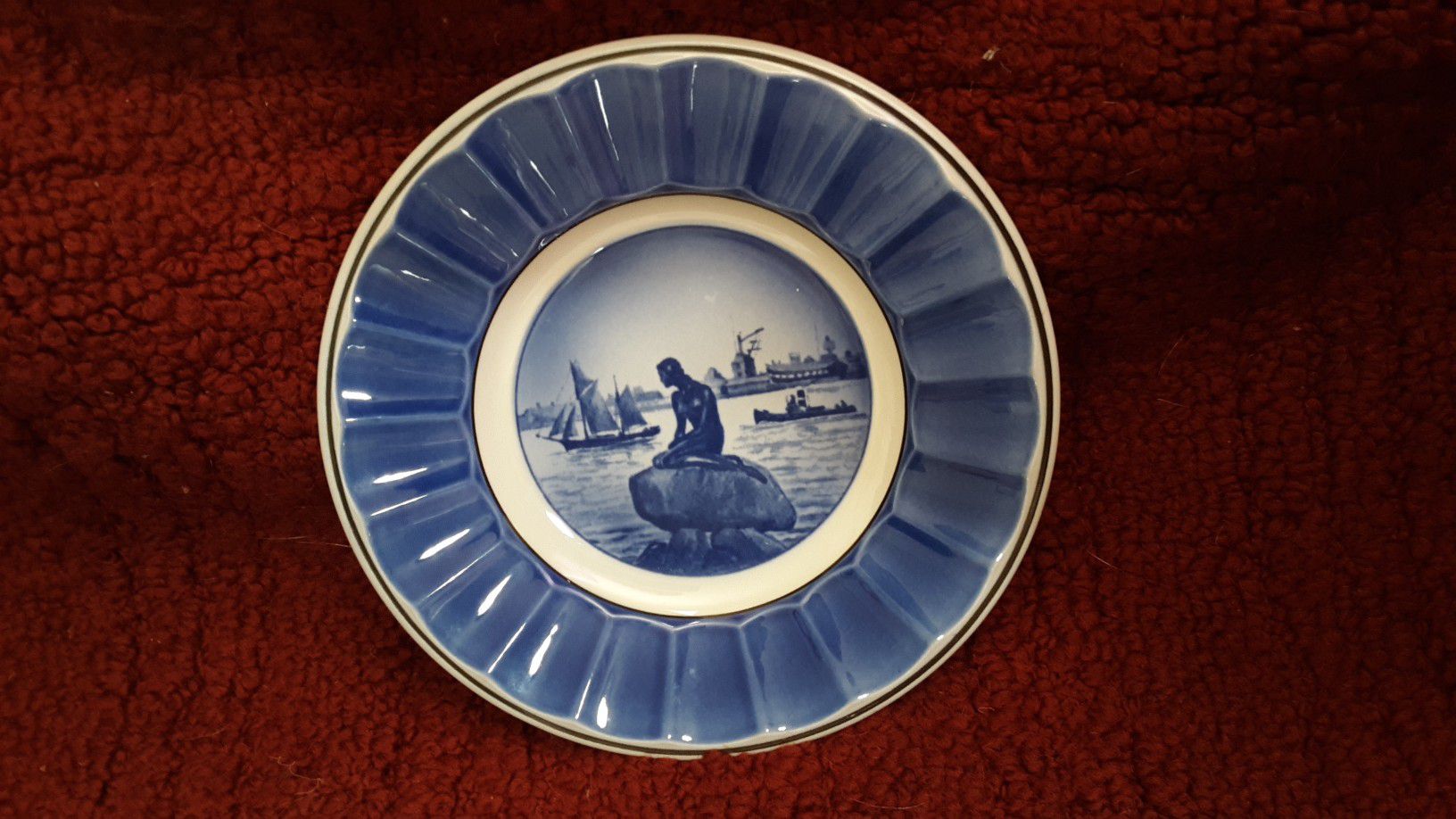 Royal Copenhagen Little Mermaid Plate