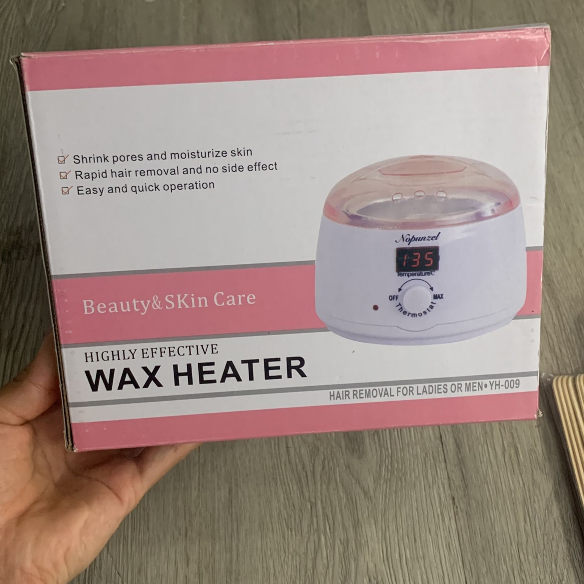 Wax Heater Brand New