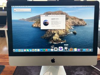 Apple Imac OSX 10.15 Extras!! 480GB SSD