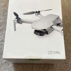 DJI Mini 2 Drone – Brand New, Never Flown + Travel Case (Like New!) 