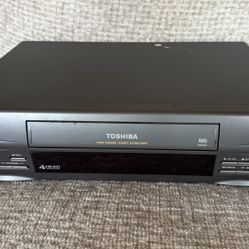 Toshiba M454 VHS player VCR Video Recorder - Tested Working 