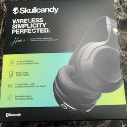 Skullcandy Hesh 2 Bluetooth Over - Ear Headphones Black 