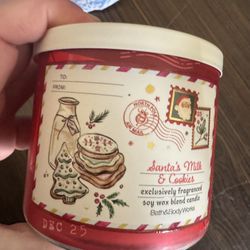Bath And Body Works Candle 