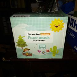 Face Mask For Kids 100