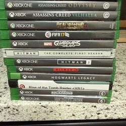 Xbox 1 Games 