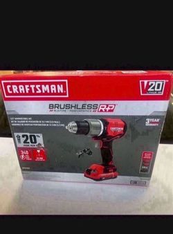 Crasftsman Drill Brand New  $120