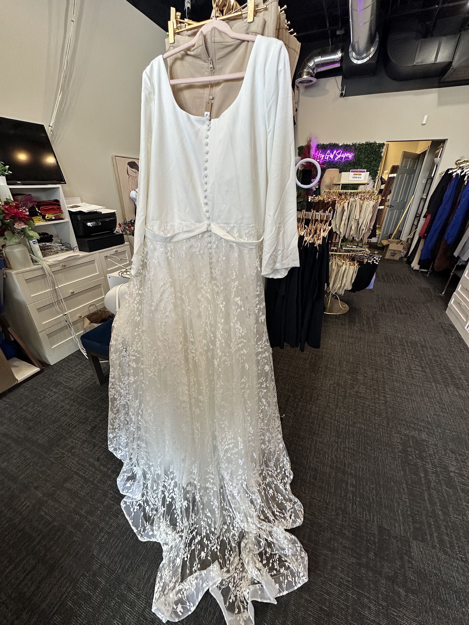 Plus Size Wedding Gown
