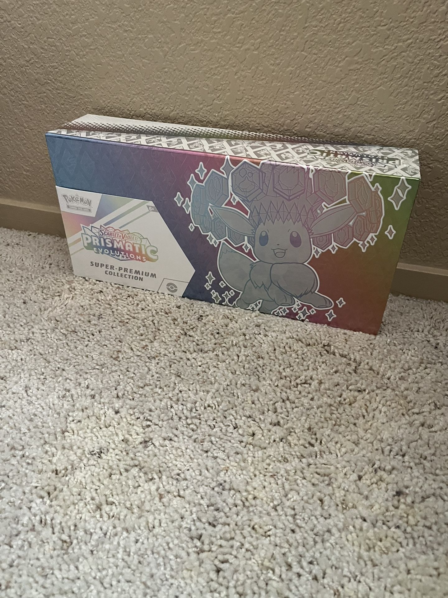 Pokemon Prismatic Evolutions SPC