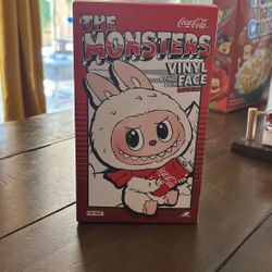 The Monsters Coke Labubu Happy Factor