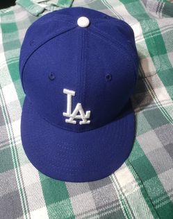 LOS ANGELES DODGERS NEW ERA AUTHENTIC COLLECTION MLB BASEBALL HAT M3NS SIZE 7- 1/8