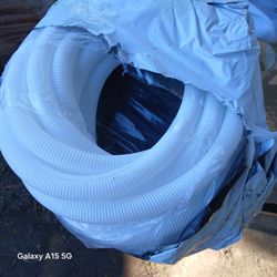 14 Rolls Of 3/4x33ft White Wire Loom 