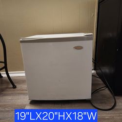 Mini Fridge Working Good It Is Plugged In To Check It Before