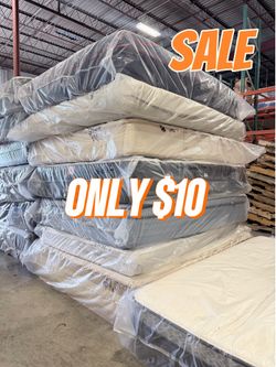 $10 Down payment ✅ queen / king / ck mattress good brands starting from $289 and UP‼️