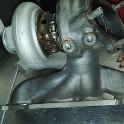 Turbocharger Exhaust Manifold