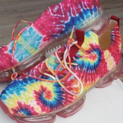 Size 9 Women Tye Dye Shoes