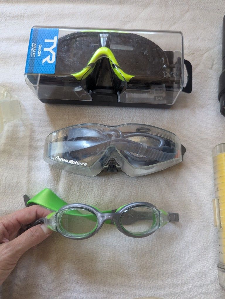 Swimming Goggles Tyr Orion Aqua Sphere Silicone Kaiman Cl Swim Mask Mesh Backpack See Through Gym Water Wetsuit Gear 