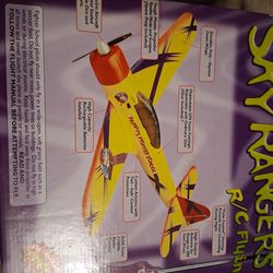 Sky rangers r/c remote control plane